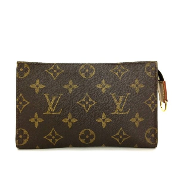 001151D Louis Vuitton Cosmetics Pouch Bucket PM Monogram - Picture 1 of 8